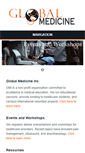 Mobile Screenshot of globalmedicineinc.com
